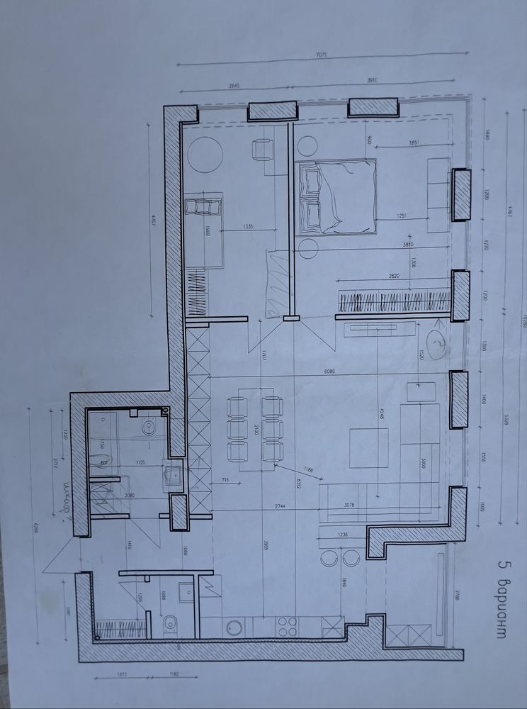 Продаж квартири в жк Жуковський 109 м2 3-х кімнатна