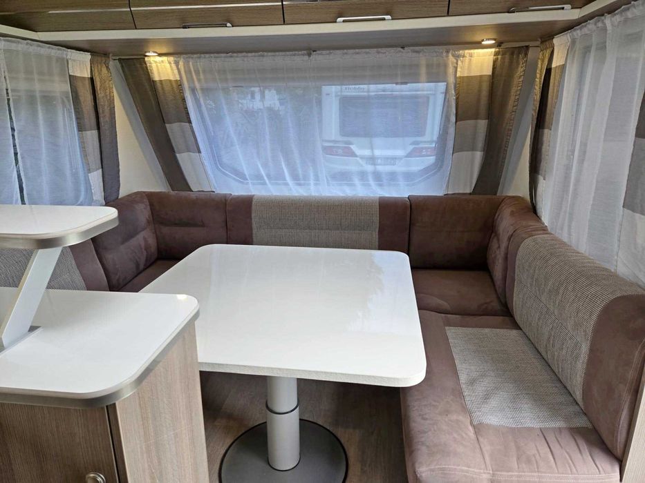 Caravelair Allegra 475 przyczepa kempnigowa 2019 rok solar przedsionek