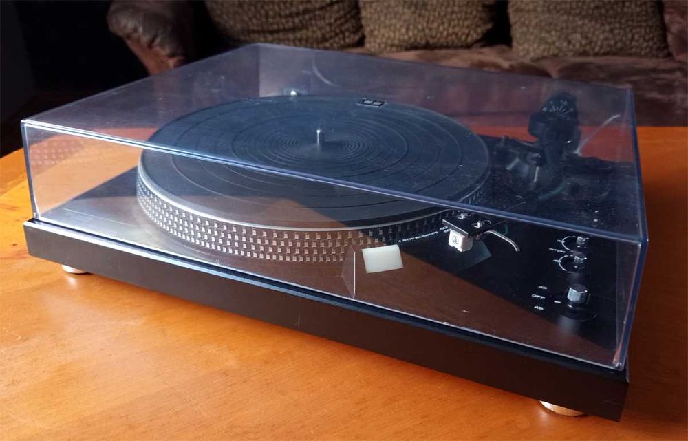 Technics SL2000 gramofon Direct Drive AT91