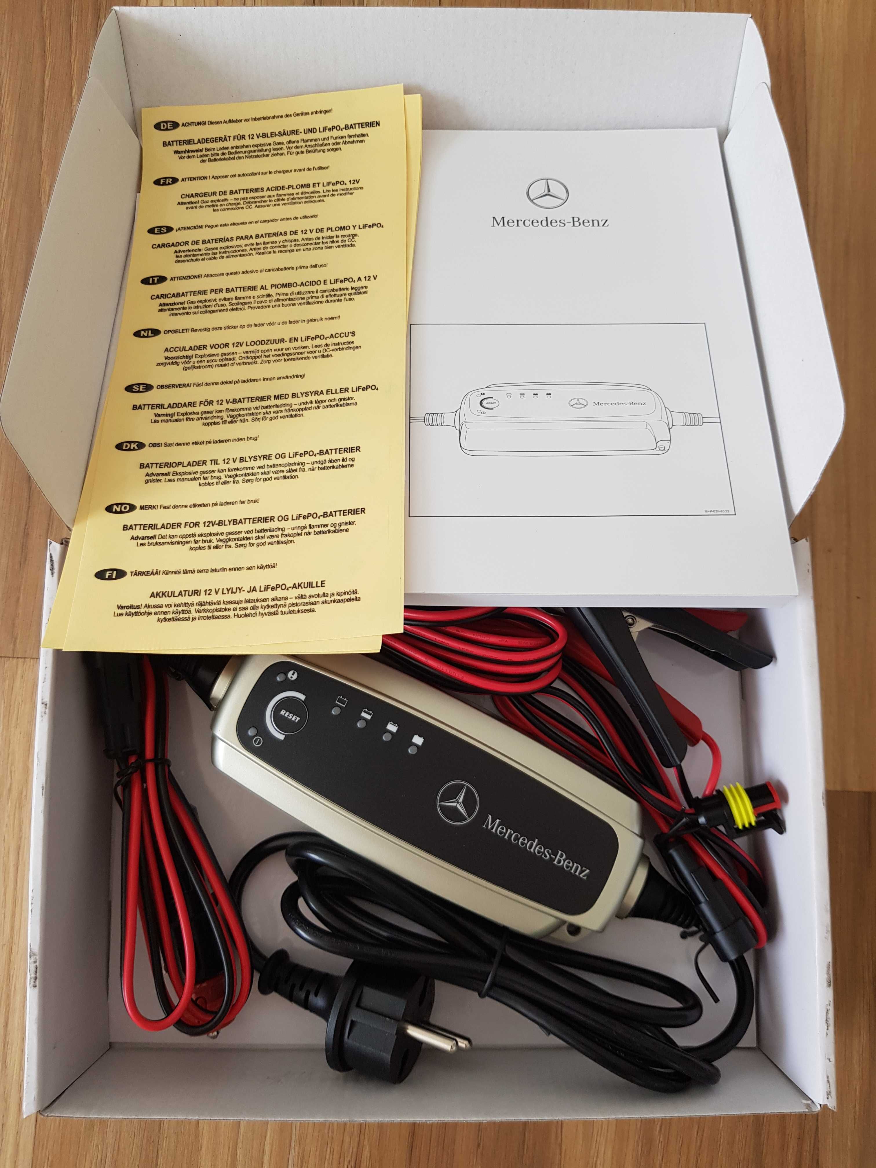 Oryginalny prostownik elektroniczny Mercedes-Benz ladowarka
