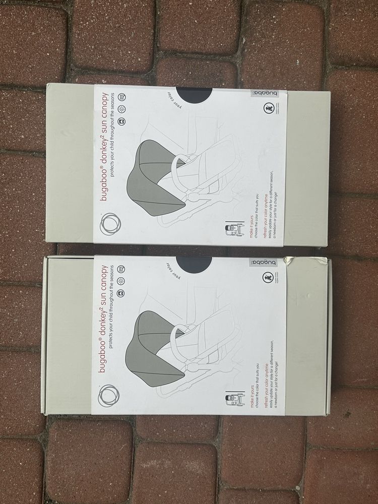 Bugaboo Donkey Twin – wózek bliźniaczy + akcesoria