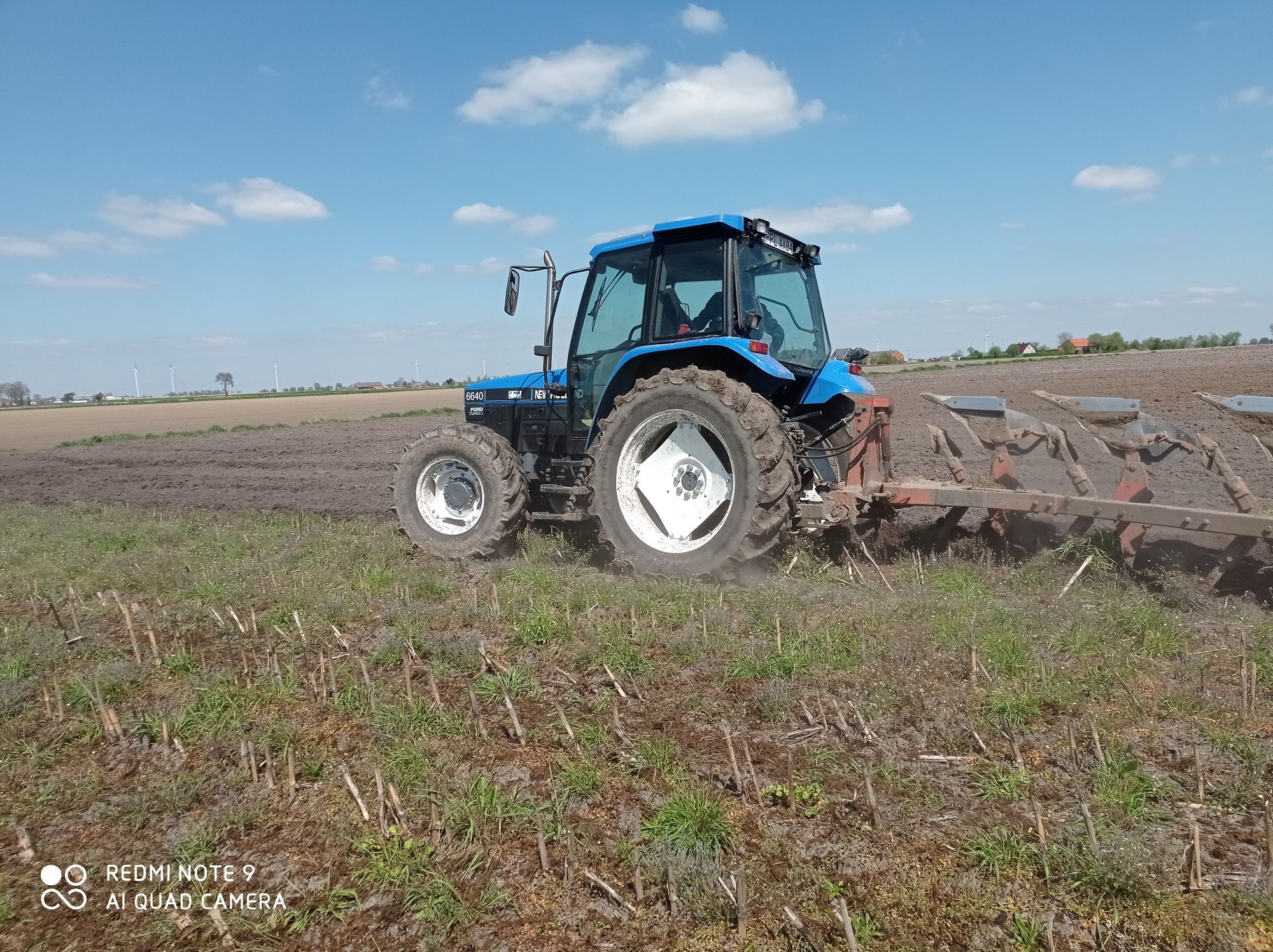 Zgrabiarka Claas przetrzasarka