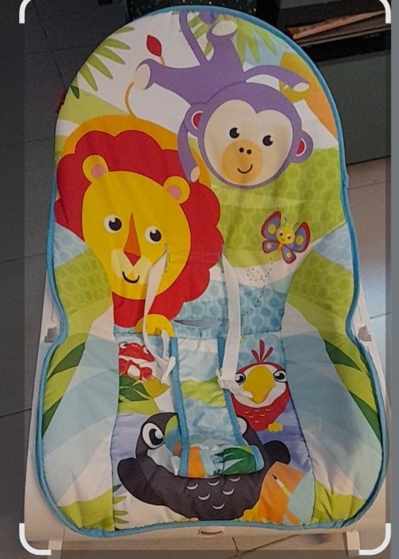 Espreguiçadeira de bebe