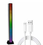 Equalizer RGB 32LED Muzyczne Lampki Korektor Graficzny Dzwieku