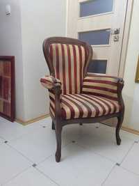 Luksusowy fotele vintage do wymiany tapicerki. OKAZJA!