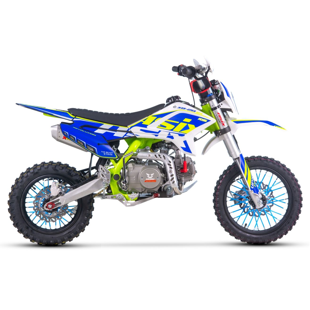 Cros Cross ASIX XB18 XB27 XB28, 70, 110, 125, 140 Pit Dirt Bike Transp
