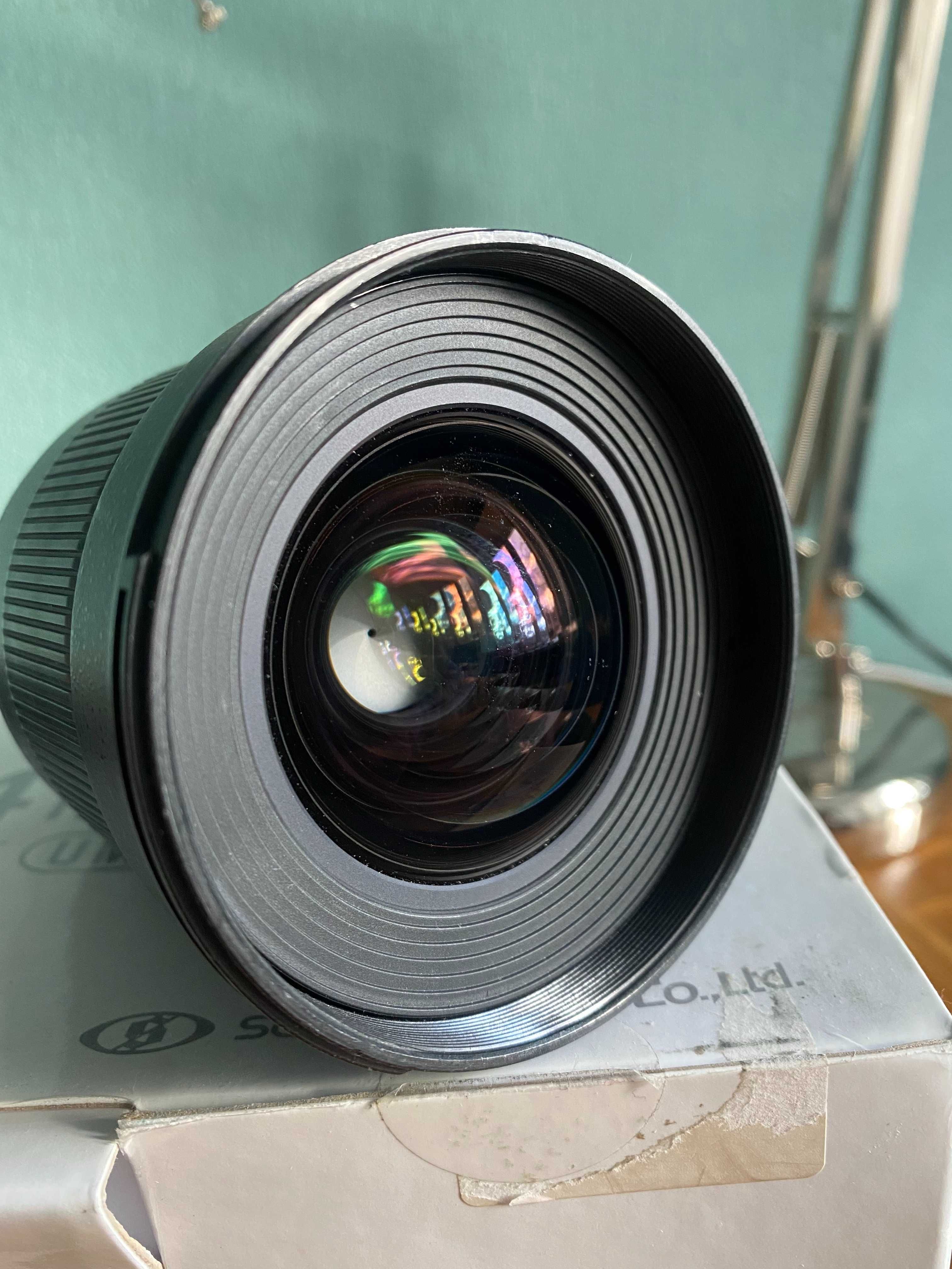 Широкоугольний об'єктив Samyang 24mm f/1,4 ED AS UMC (для Nikon F)