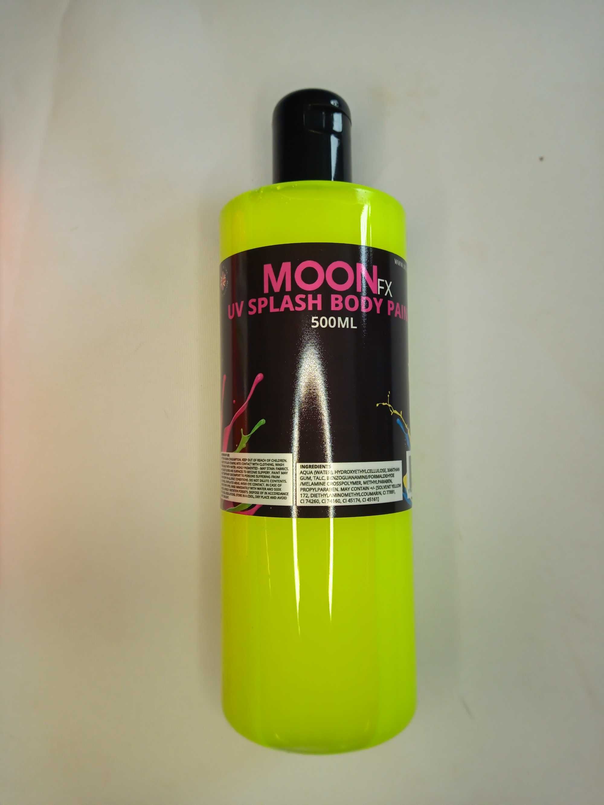 Farba do ciała 500ml Neon UV Moon Splash Body Paint FX