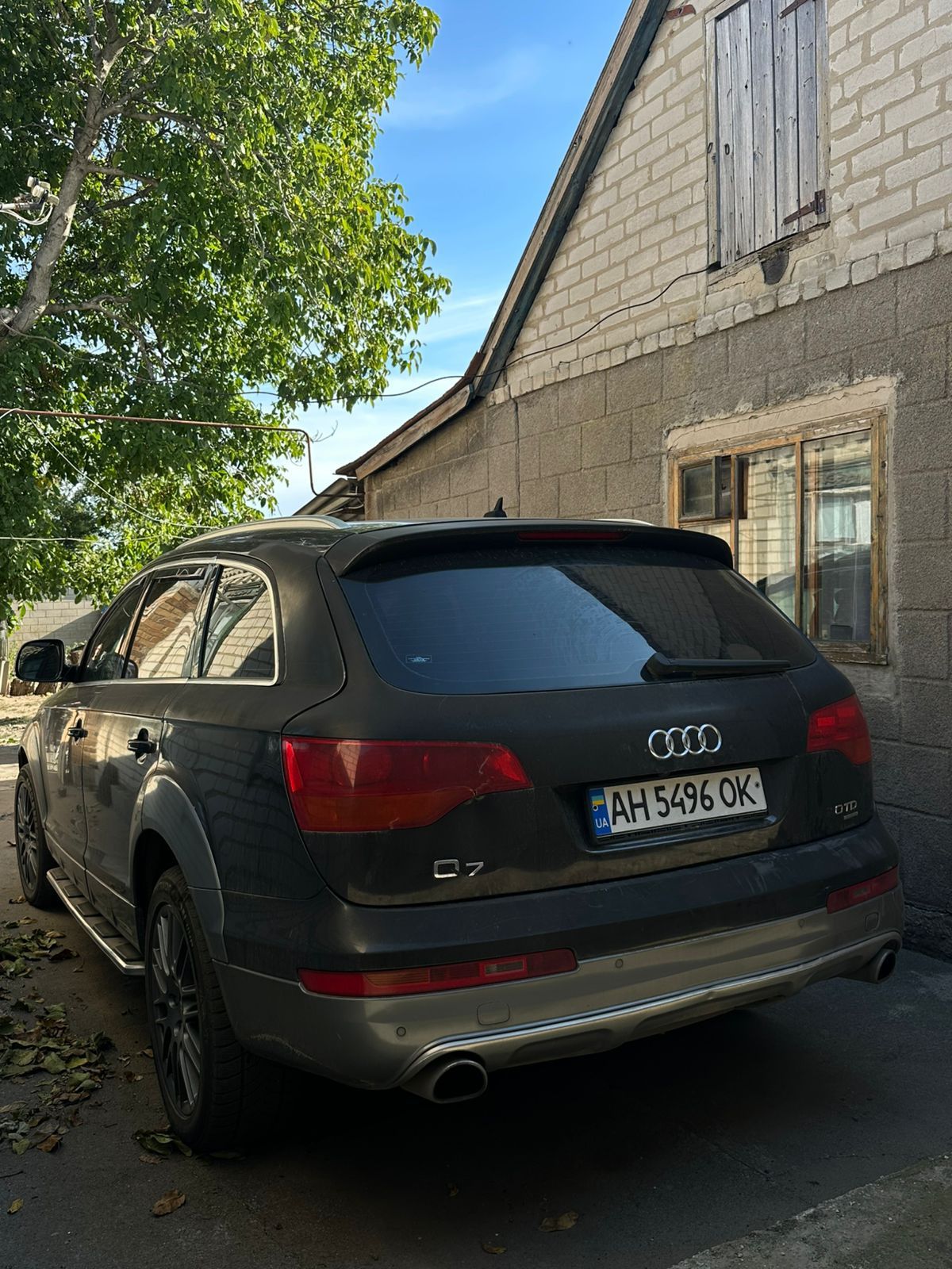 Продаж Ауді Q7 3.0 дизель
