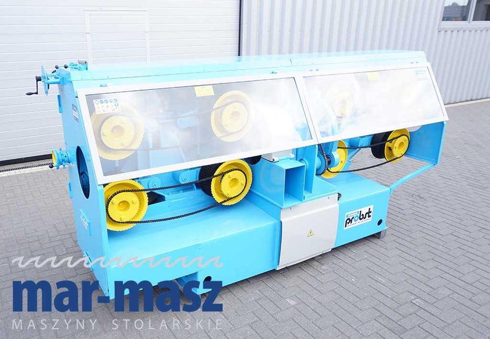 Obtaczarka WEMA PROBST* RHM 200, strugarka do bali, do okrąglaków