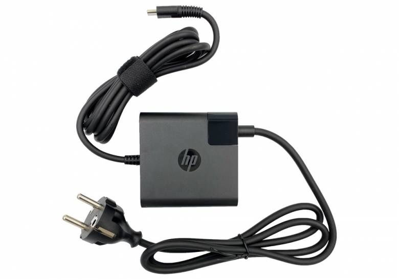 Оригінальний блок живлення на 65Ват від Hewlett-Packard - hp usb-c 65w