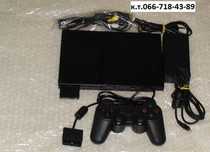 Игровая приставка Sony Playstation 2 полностью рабочая + игры