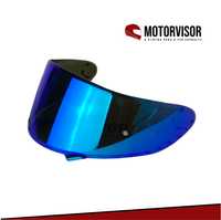 Viseiras coloridas p/ capacete SHOEI - X14 / Z7 / CWR1 / XSPIRIT / NXR