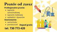 PRANIE OD ZARAZ - Pranie kanap dywanów tapicerek samochodowych