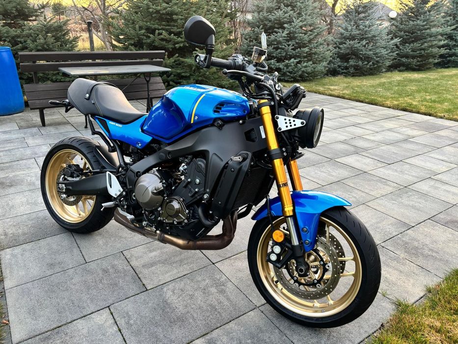 Yamaha XSR 900 z 23r bezwypadkowe