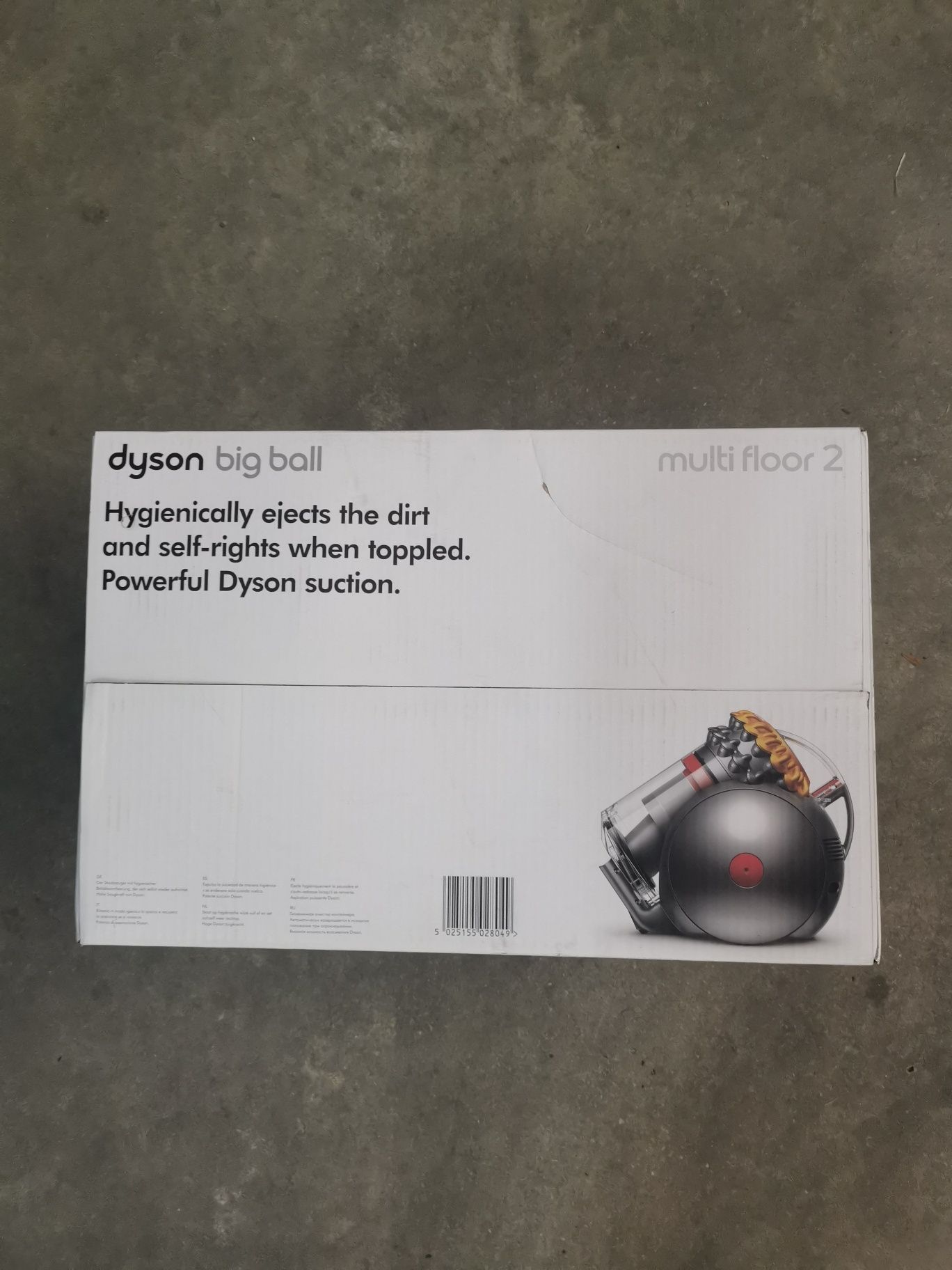 Dyson Big Ball multifloor 2