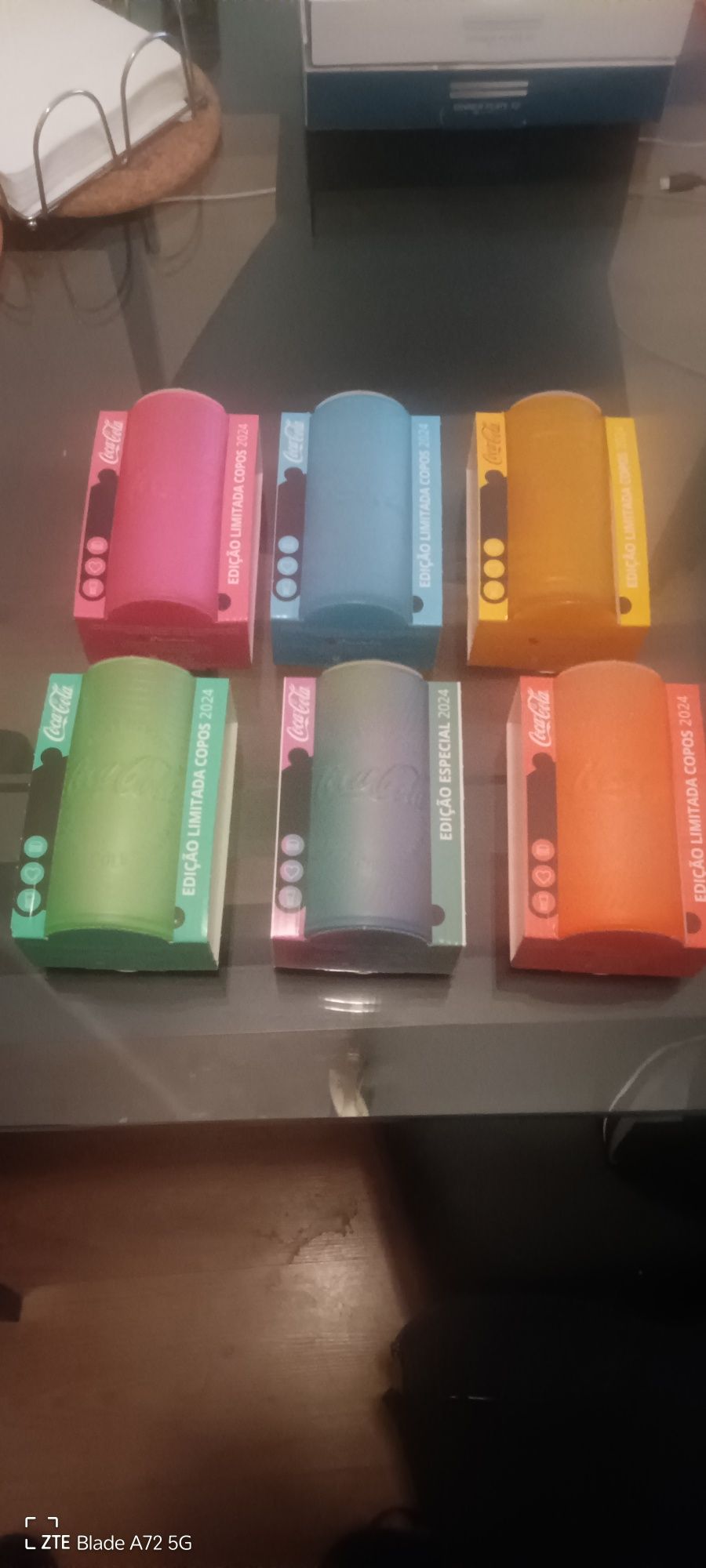 Copos edição limitada