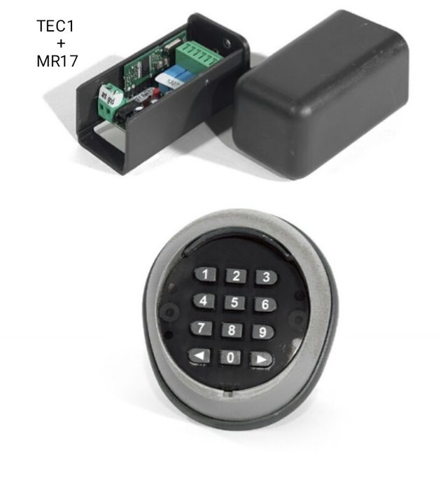 Teclado de código Motorline TEC1 sem fios