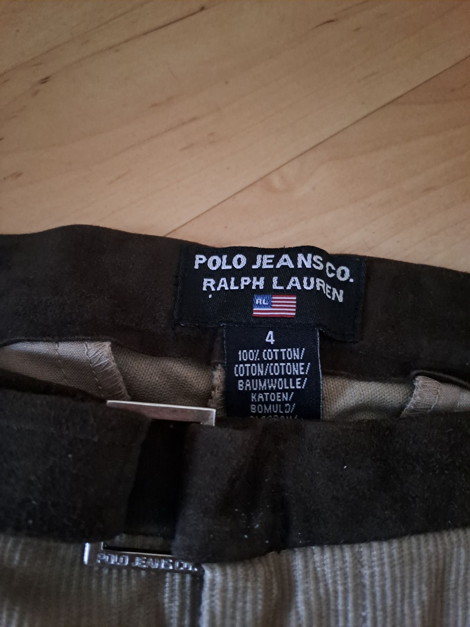 Spodnie męskie ralph lauren polo S