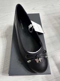 Жіночі туфлі балетки шкіряні Tommy Hilfiger 38 розмір нові
