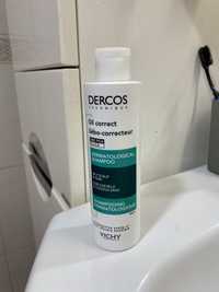 Vichy Dercos Oil Correct Oily Scalp & Hair Shampoo