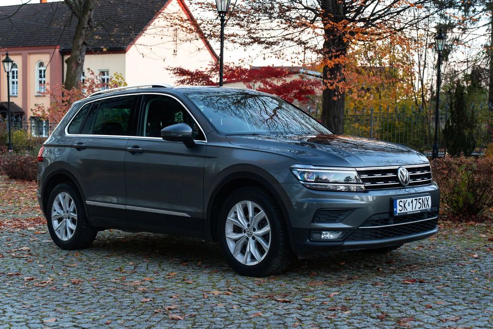 Volkswagen Tiguan Volkswagen Tiguan 2.0tdi Super stan!