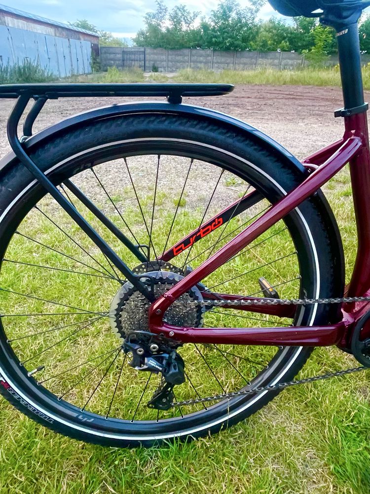 Specialized Turbo Vado 4.0 Step-Through tylko 3588 km Piękny dokumenty