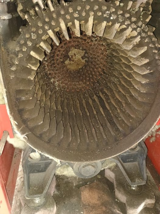 Kocioł piec olejowy Radan 34kW