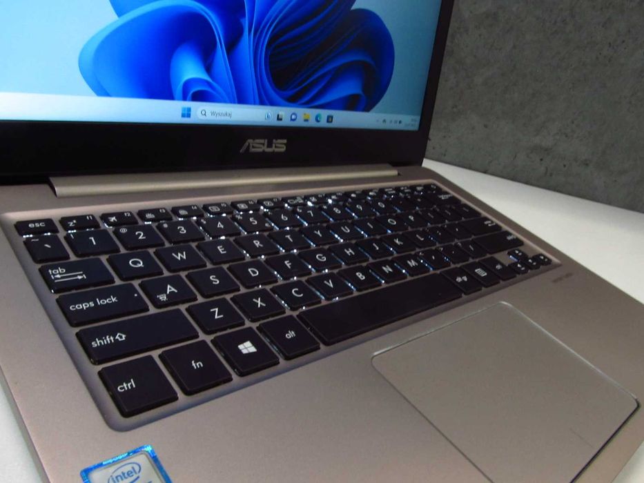 OKAZJA ASUS ZenBook UX310U i5 7200U 8GB 256SSD + 500GB Laptop Win 11