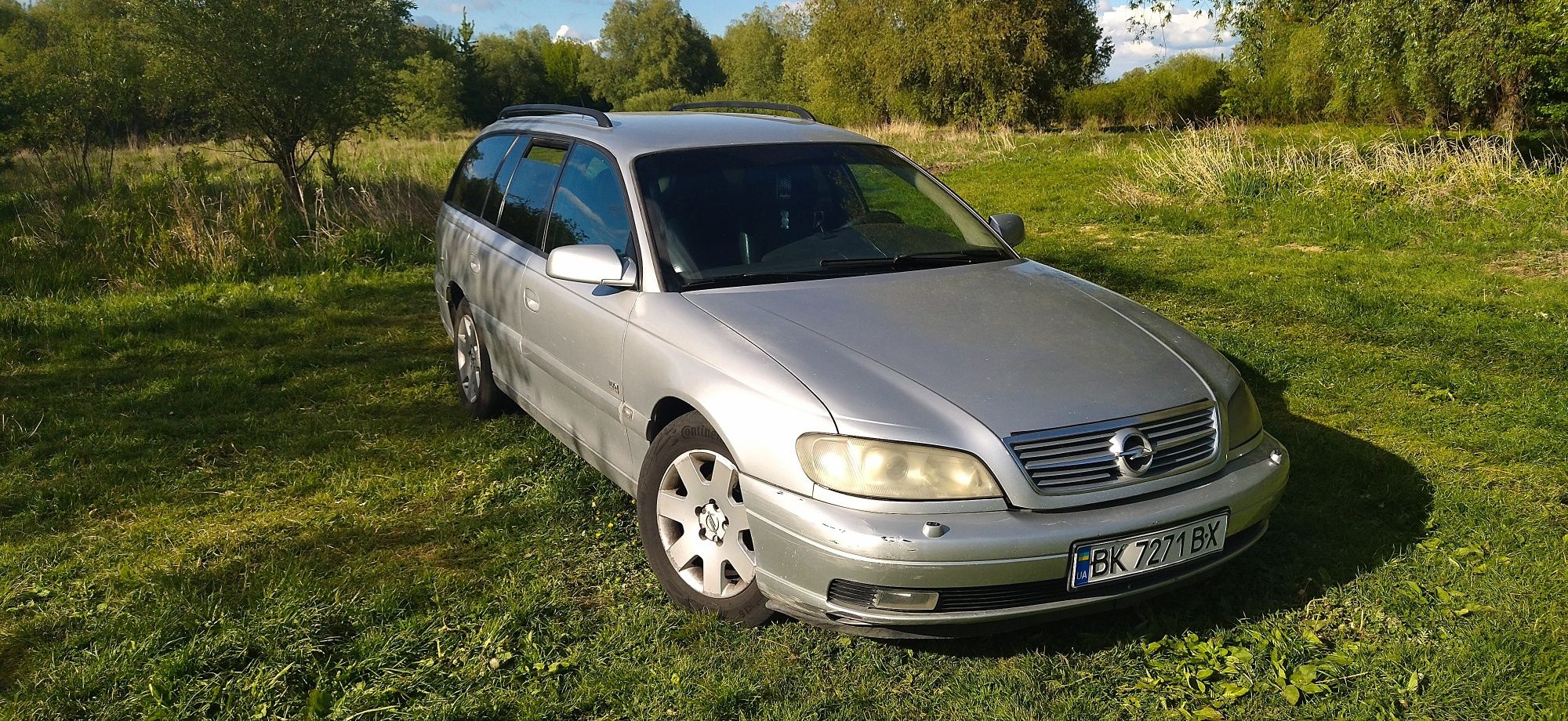 Opel omega b рестайл 2,2дті
