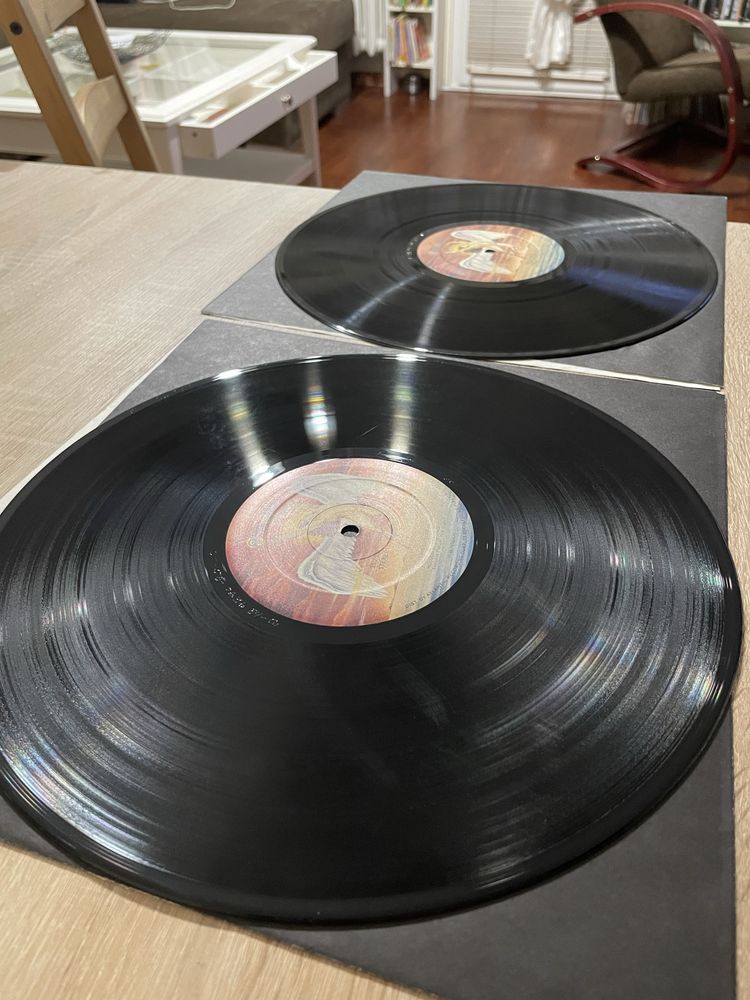 Led zeppelin Soundtrack The song remains USA EX+ 2 LP