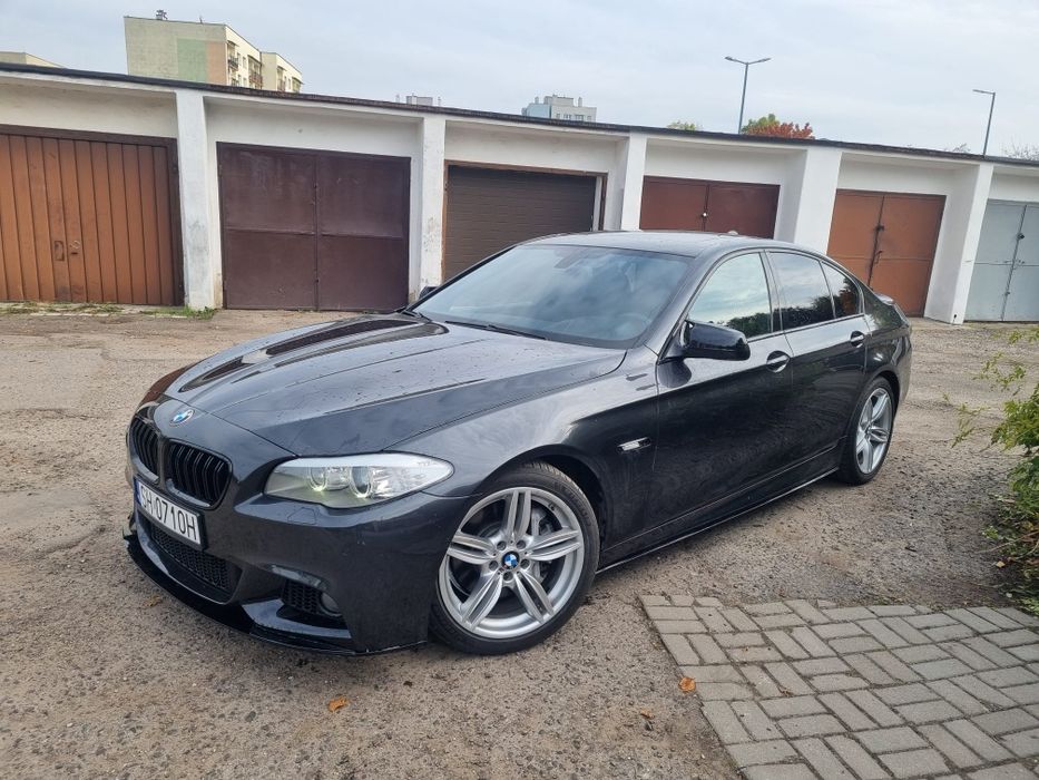 Bmw f10 535i oryginalny lakier bezwypadkowy niski przebieg 190tys