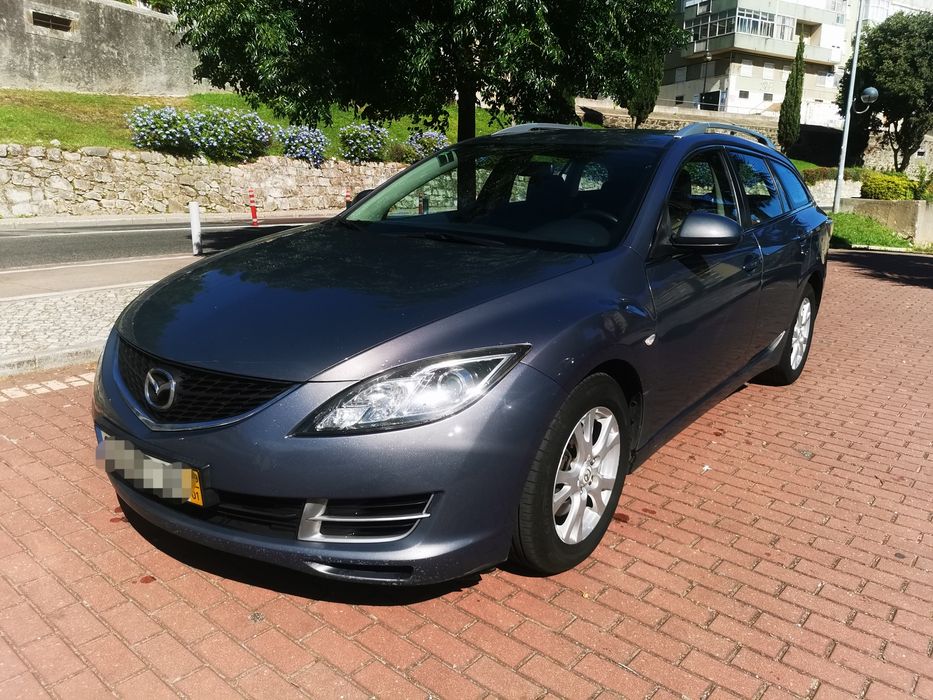 Mazda 6 SW 2.0MZR-CD(Diesel) 140cv de 2009