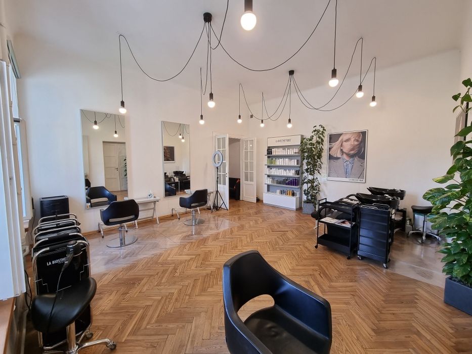 Stanowisko fryzjerskie