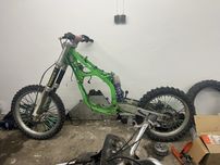 Kawasaki Kx 125, wszystkie częsci