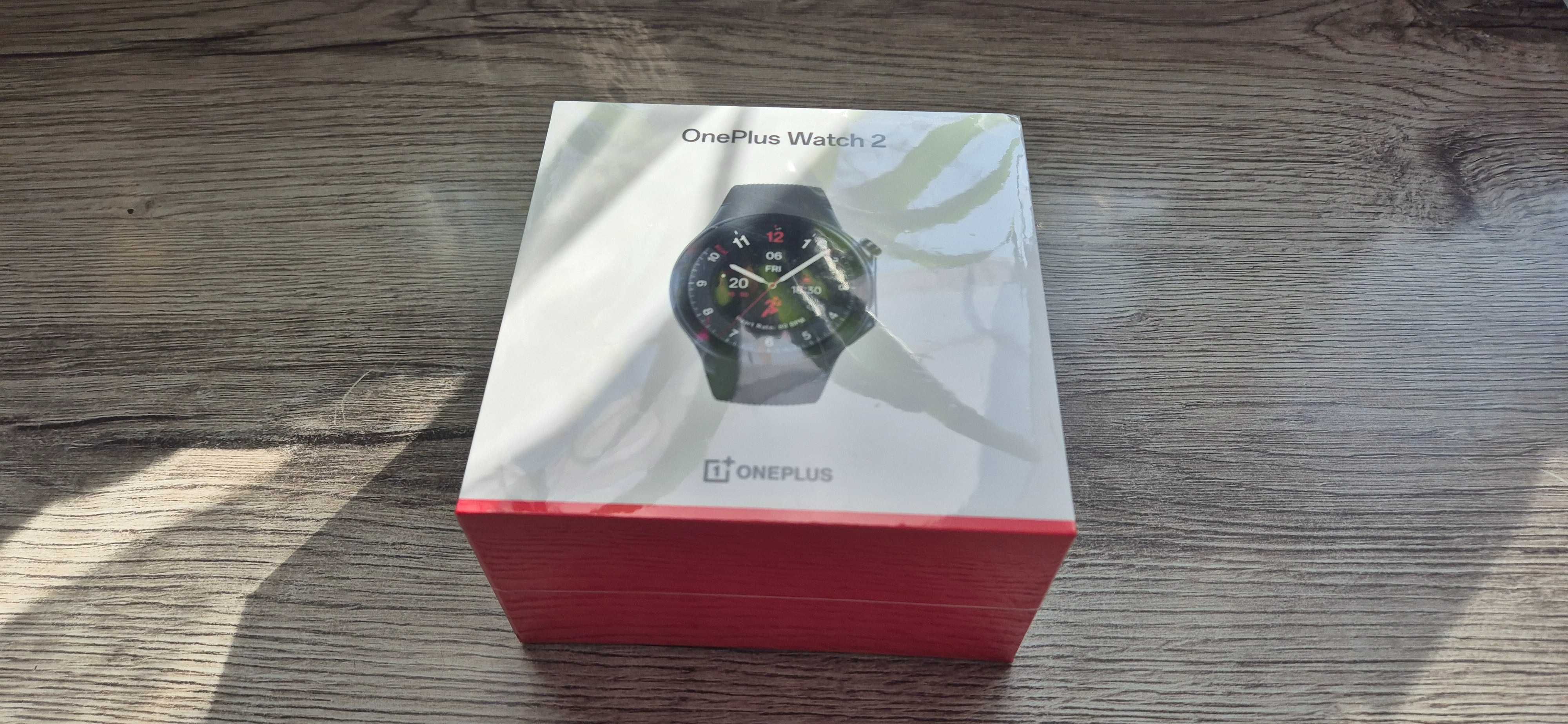 Smartwatch OnePlus Watch 2 + słuchawki, nowy, gwarancja, faktura.