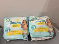 Pampers zero dwa opakowania nowe