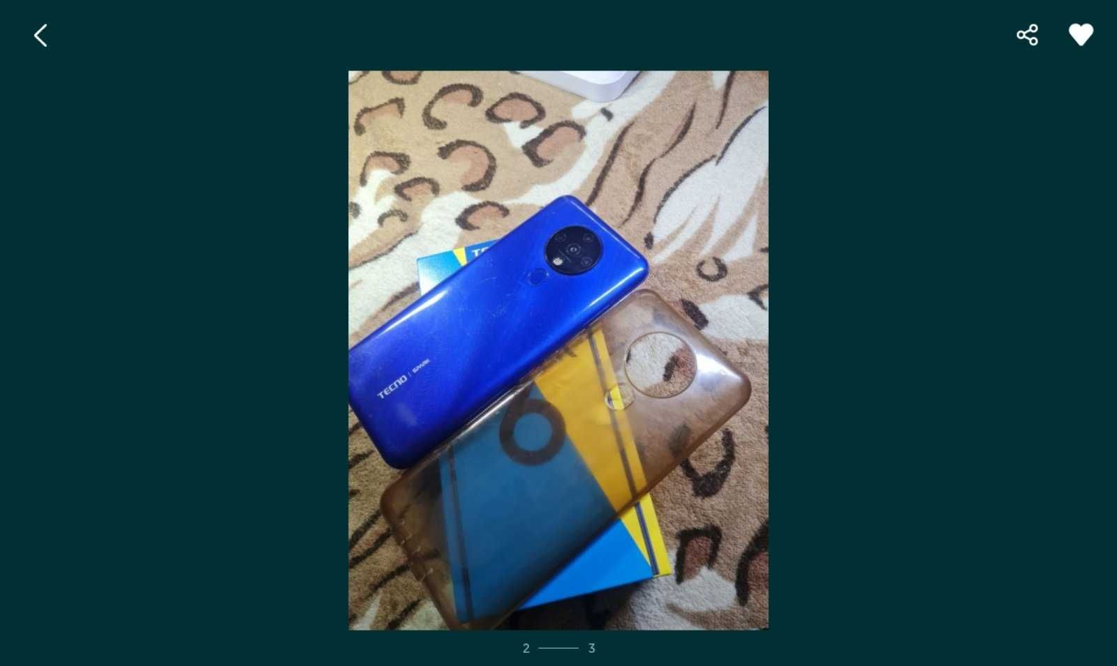 TECNO Spark 6 [KE7] 4/128