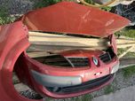 Бампер капот крила Renault Scenic 2 Рено Сценік 2 рест
