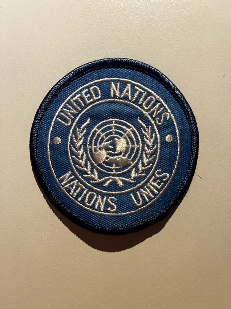 Naszywka United Nations ONZ