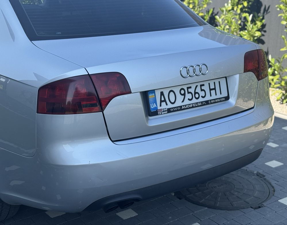 Audi A4 B7 Седан Ауді А4 1.9 TDI Гарний Стан гарний економна обслужена