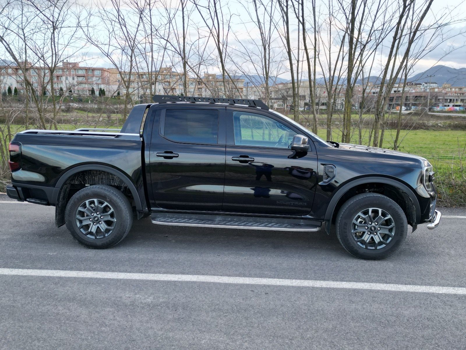 Bagażnik dachowy poprzeczki Ford Ranger Volkswagen Amarok 2022-