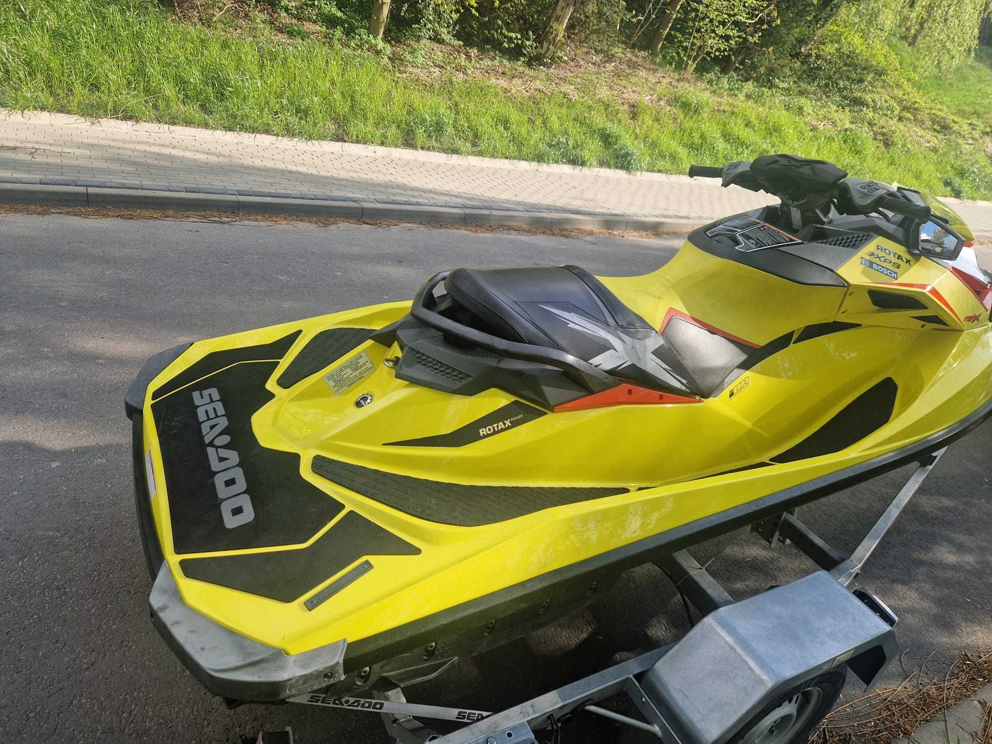 Skuter wodny sea doo rxp 260