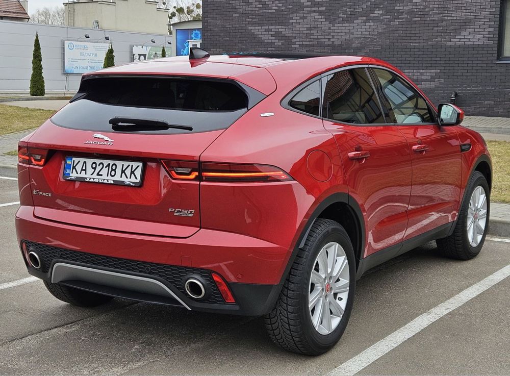 Jaguar E-pace 2019