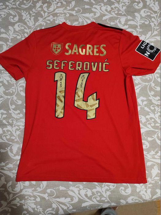 Camisola de Jogo Benfica