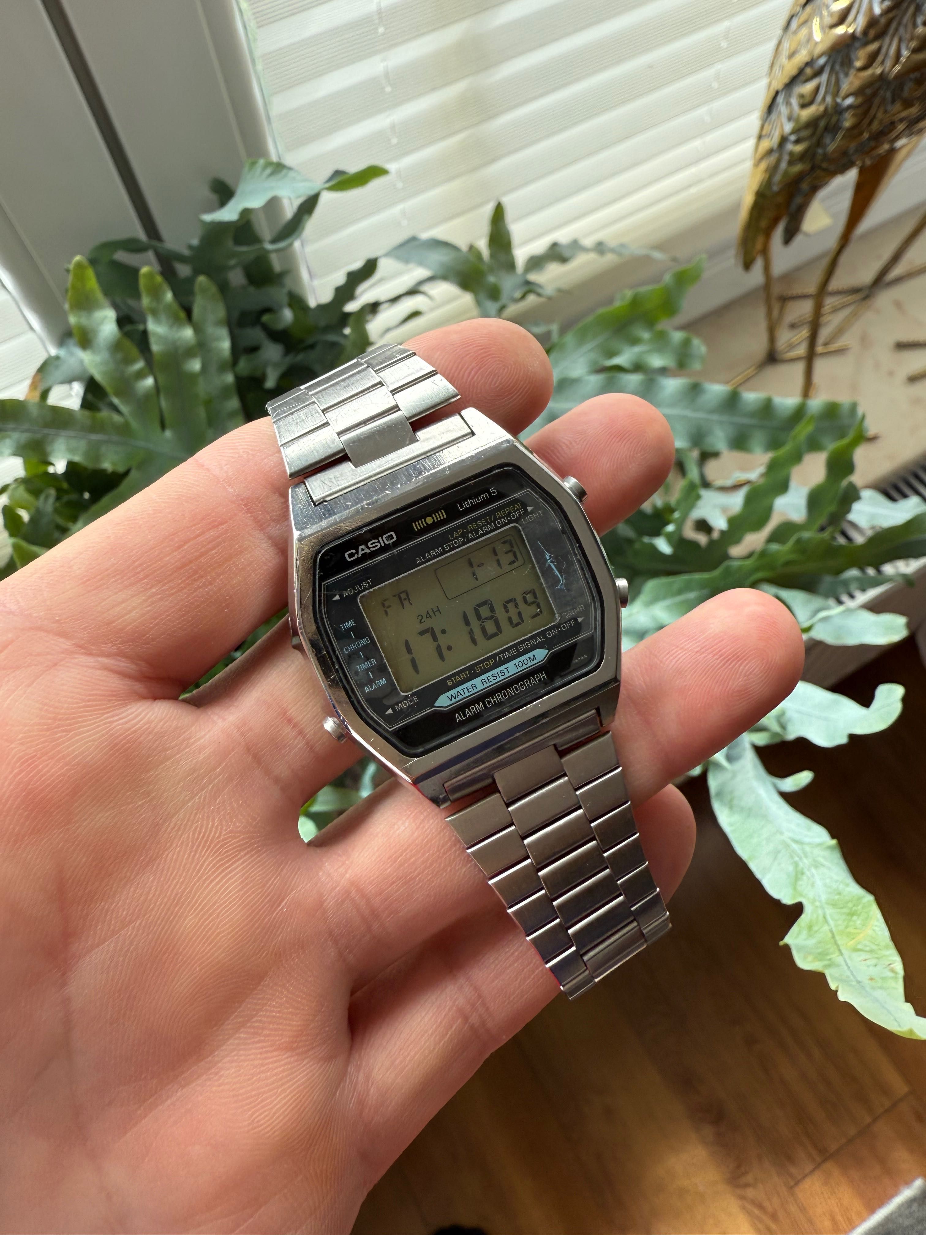 Casio Marlin H101 bardzo rzadki Vintage
