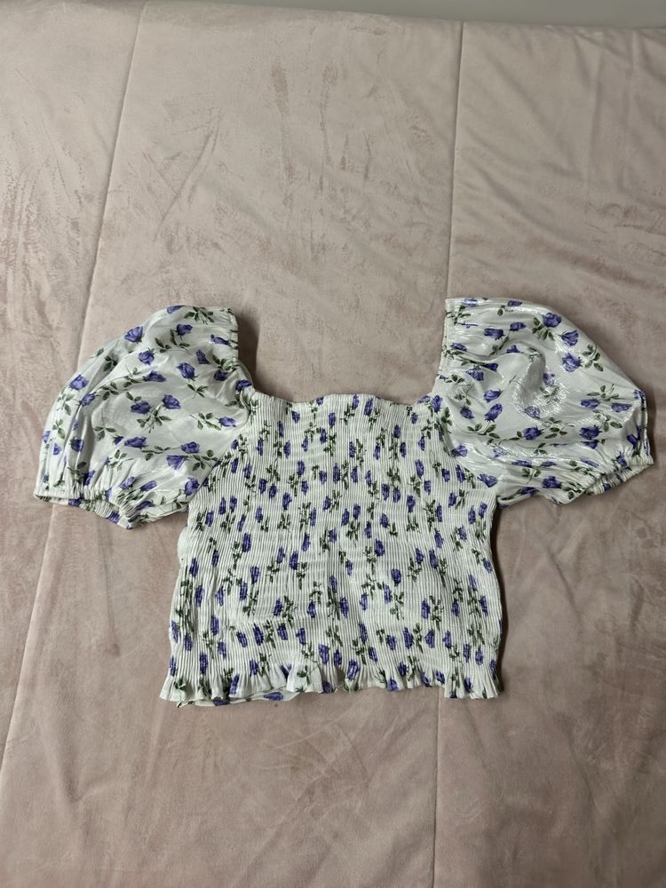 Camisola manga balao