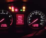 Audi A4 B6 B7  display quadrante, novo