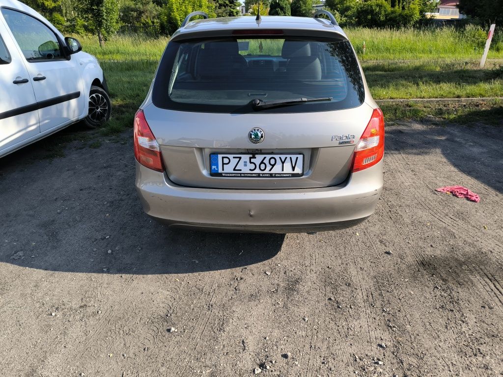 Skoda Fabia combi 2