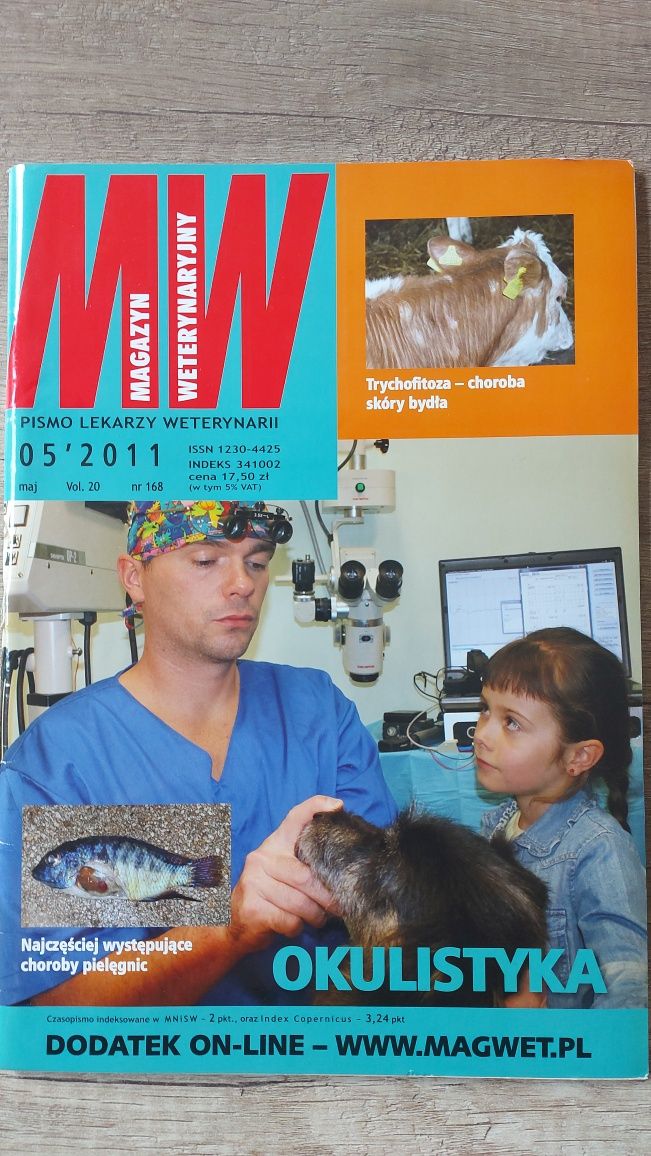Magazyn Weterynaryjny 2011 wszystkie miesiące